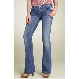 Y2K 7 For All Mankind Rocker Bootcut Jeans